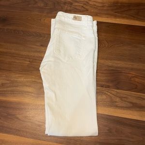 Paige Denim white jeans